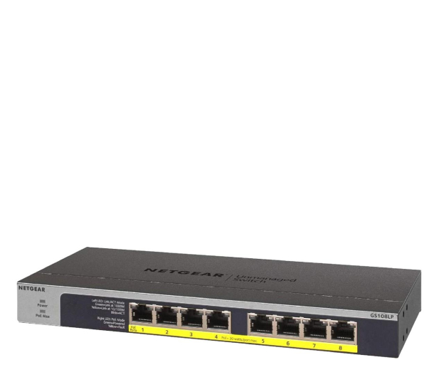 Netgear GS108LP-100EUS - 1234365 - zdjęcie 2